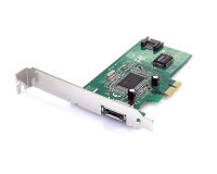 Startech.com  Tarjeta Controladora PCI Express con 1 Puerto SATA II + 1 Puerto eSATA (PEXESATA2I)